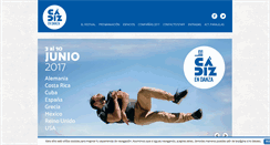 Desktop Screenshot of cadizendanza.com
